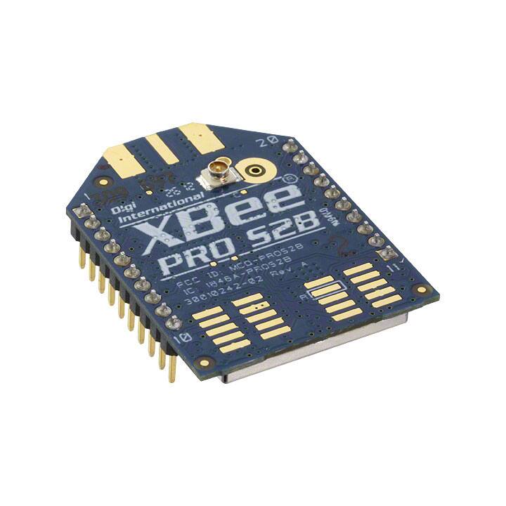 XBP24BZ7UIT-004 RF TXRX MODULE 802.15.4 U.FL TH