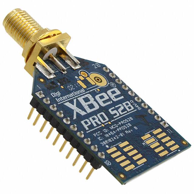 XBP24BZ7SITB001 RF TXRX MOD 802.15.4 RP-SMA TH