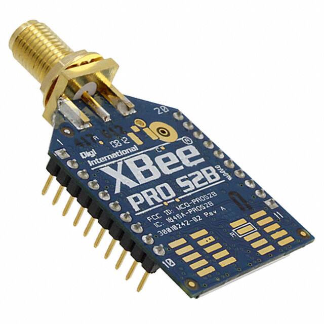XBP24BZ7SITA001 RF TXRX MOD 802.15.4 RP-SMA TH