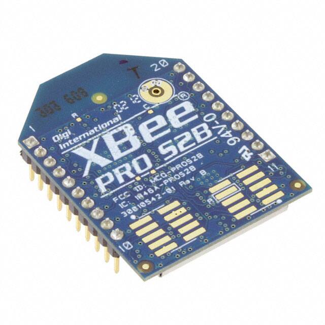 XBP24BZ7PITA003 RF TXRX MOD 802.15.4 TRC ANT TH