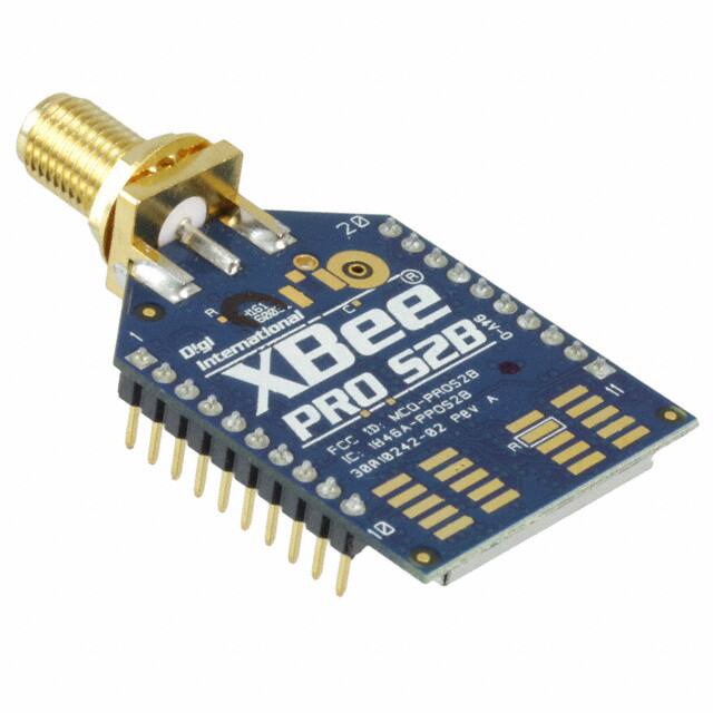 XBP24BZ7SITA003 RF TXRX MOD 802.15.4 RP-SMA TH
