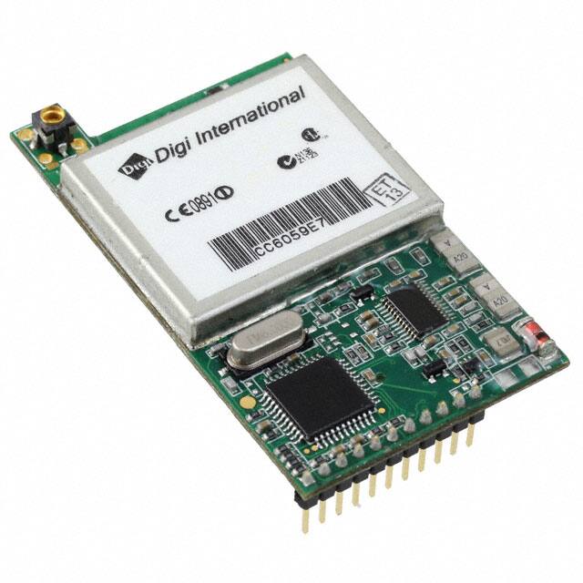 X24-009NMI RF TXRX MOD ISM > 1GHZ MMCX SMD