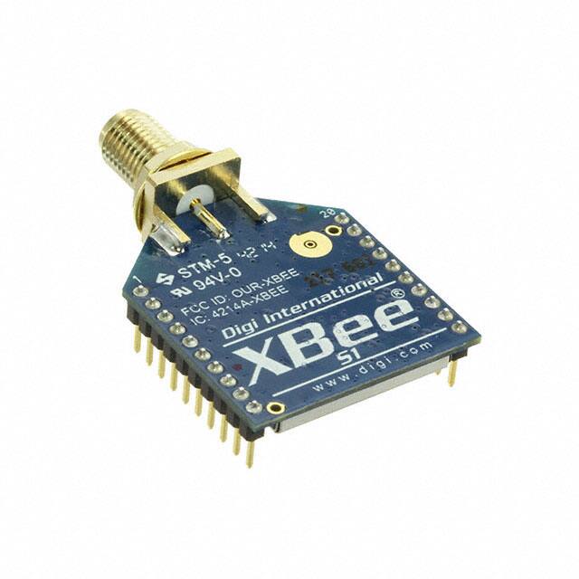 XB24-ASI-001 RF TXRX MOD 802.15.4 RP-SMA SMD