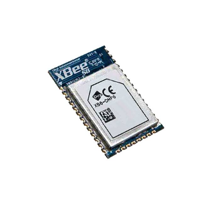 XB8-DMPSB002 RF TXRX MOD ISM<1GHZ TRC ANT SMD