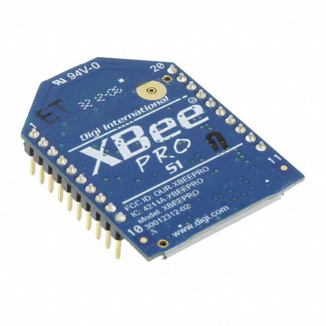 XBP24-API-001 RF TXRX MOD 802.15.4 TRC ANT TH
