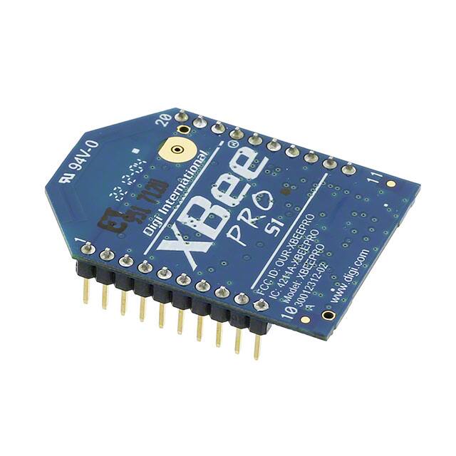 XBP24-API-001J RF TXRX MOD 802.15.4 TRC ANT TH