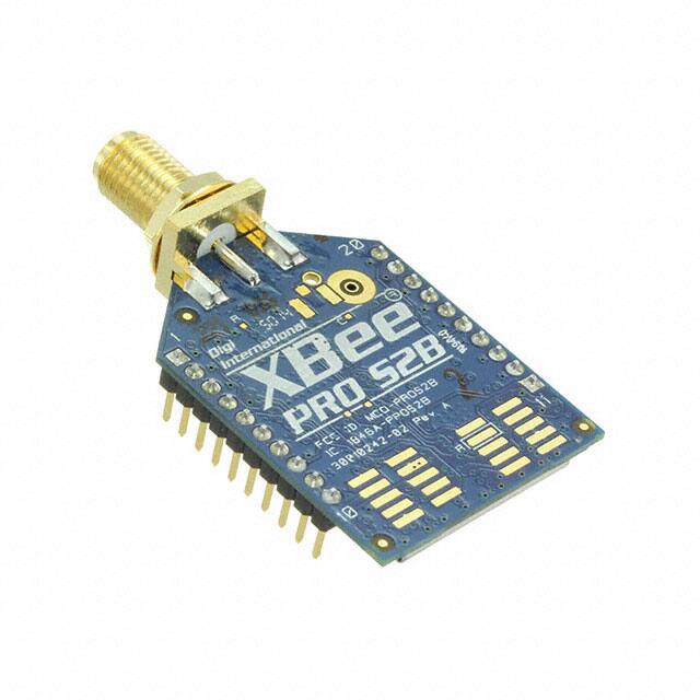 XBP24BZ7SIT-004J RF TXRX MOD 802.15.4 RP-SMA TH