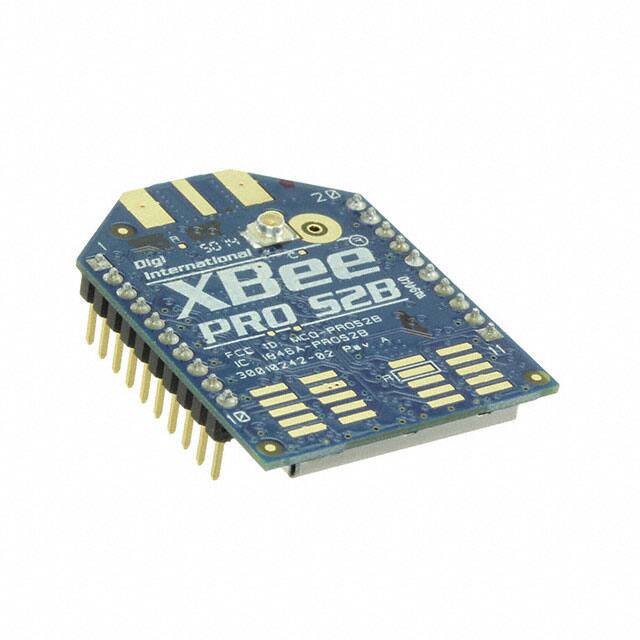 XBP24BZ7UIT-004J RF TXRX MODULE 802.15.4 U.FL TH