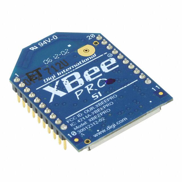 XBP24-DMPIT-250 RX TRX MOD ISM > 1GHZ TRC ANT TH