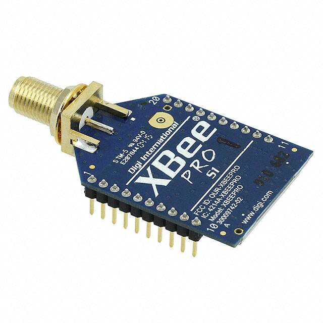XBP24-DMSIT-250J RF TXRX MOD ISM > 1GHZ RP-SMA TH
