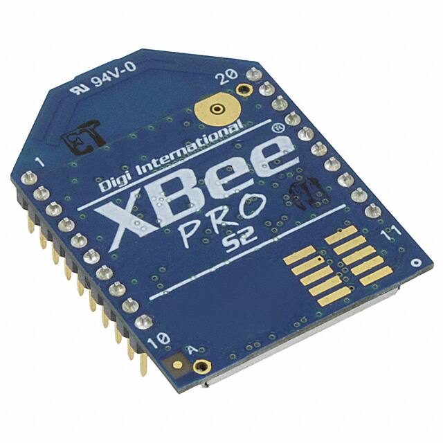 XBP24-Z7PIT-002 RF TXRX MOD 802.15.4 TRC ANT TH