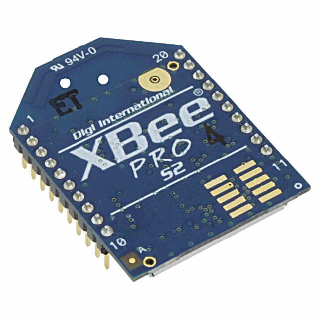 XBP24-Z7PIT-005 RF TXRX MOD 802.15.4 TRC ANT TH