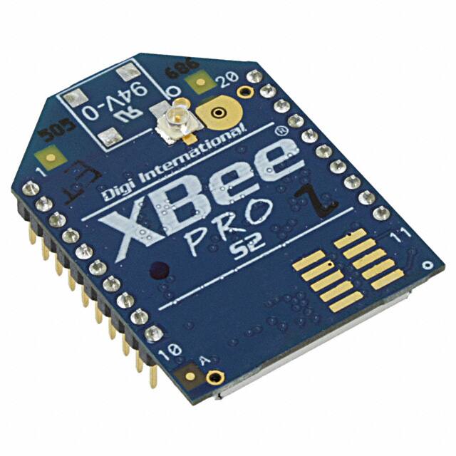 XBP24-Z7UIT-001 RF TXRX MODULE 802.15.4 U.FL TH