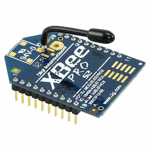 XBP24-Z7WIT-004J RF TXRX MOD 802.15.4 WIRE ANT TH