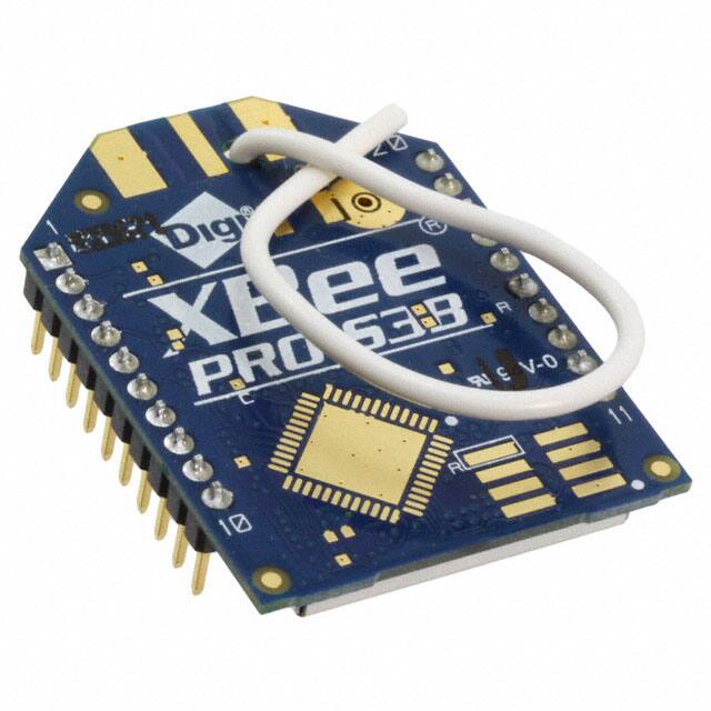 XBP9B-XCWT-021 RF TXRX MOD ISM<1GHZ WIRE ANT TH