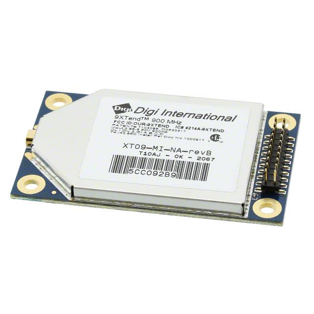 XT09-MI-NA RF TXRX MOD ISM < 1GHZ MMCX CHAS