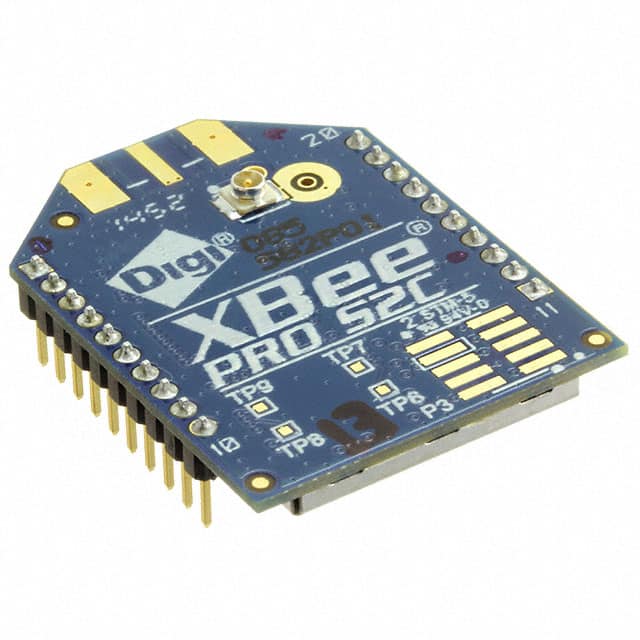 XBP24CZ7UITB003 RF TXRX MODULE 802.15.4 U.FL TH
