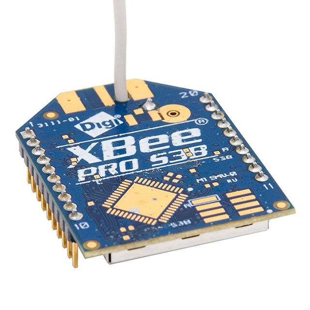 XBP9B-DMWTB012 RF TXRX MOD ISM<1GHZ WIRE ANT TH