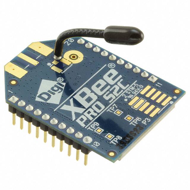 XBP24CAWIT-001 RF TXRX MOD 802.15.4 WIRE ANT TH