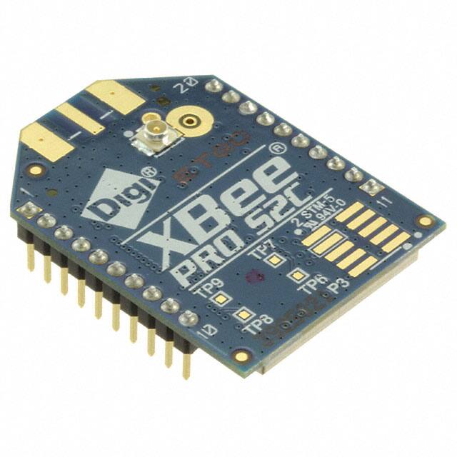 XBP24CAUIT-001 RF TXRX MODULE 802.15.4 U.FL TH