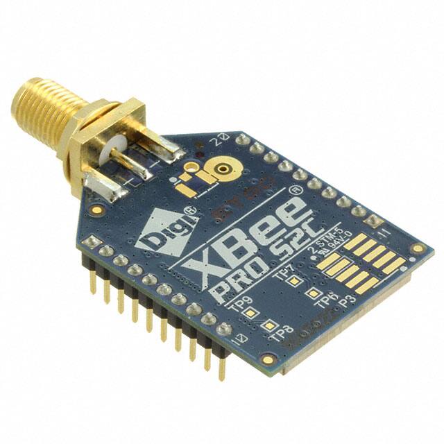 XBP24CASIT-001 RF TXRX MOD 802.15.4 RP-SMA TH