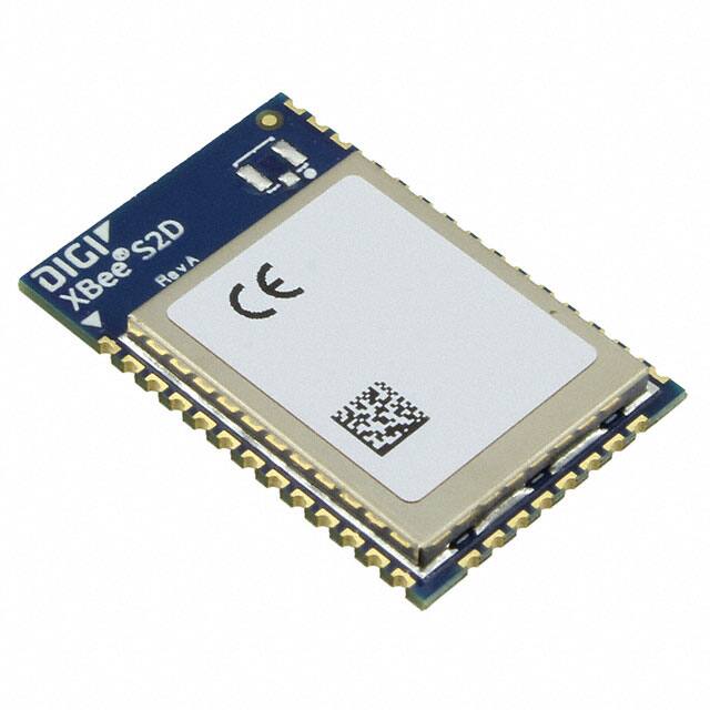 XB24DZ7RIS-004 RF TXRX MODULE 802.15.4 CAST SMD