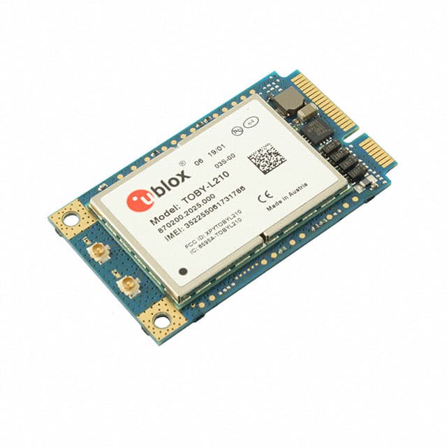MPCI-L210-03S RF TXRX MODULE CELL CAST SMD