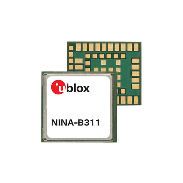NINA-B311-20B MOD TXRX BT ANTENNA PIN SMD