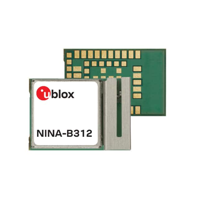 NINA-B312-20B MOD TXRX BT PIFA ANTENNA SMD