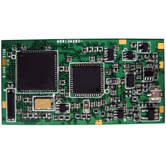 ZMN2400HP RF TXRX MODULE 802.15.4 SMD
