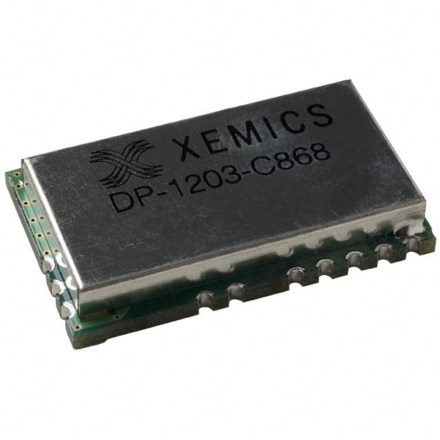 DP1203C868 RF TXRX MODULE ISM < 1GHZ SMD