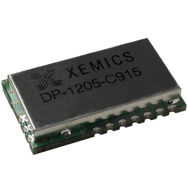 DP1205C915 RF TXRX MODULE ISM < 1GHZ SMD