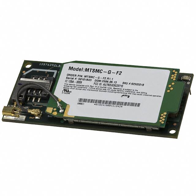 MTSMC-G-F2.R1.1 RF TXRX MODULE CELL MMCX TH