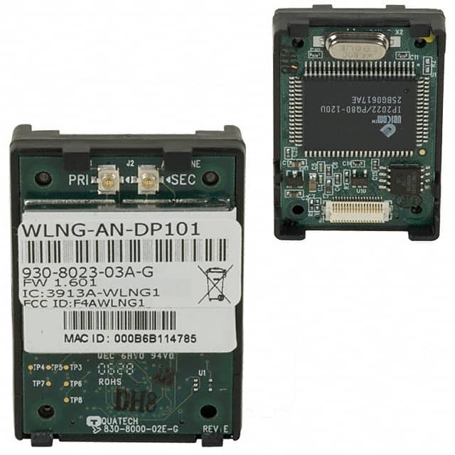 WLNG-AN-DP101-G RF TXRX MOD WIFI U.FL CHAS MNT