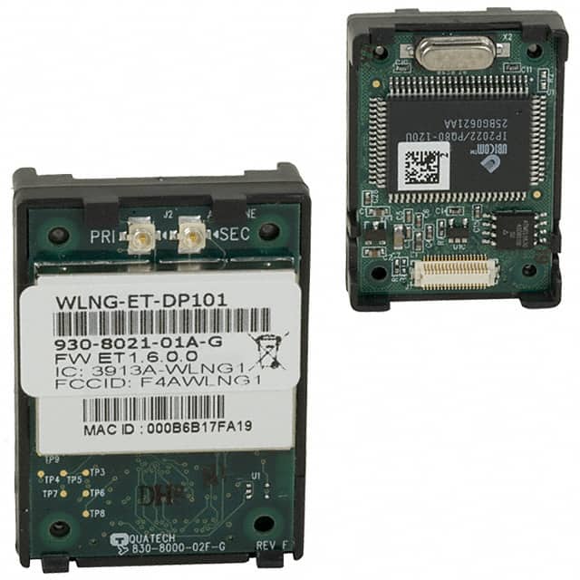 WLNG-ET-DP101-G RF TXRX MOD WIFI U.FL CHAS MNT