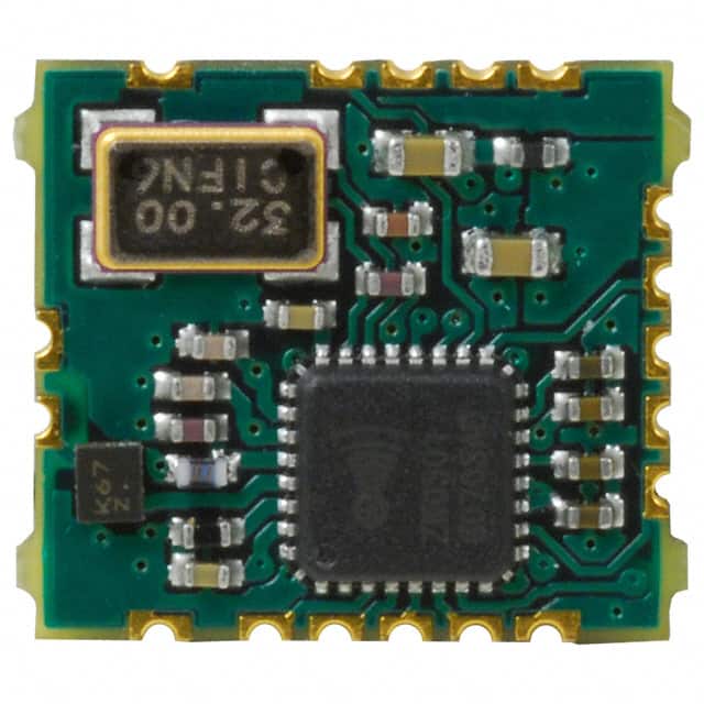 ZM3102AE-CME1 RF TXRX MODULE ISM < 1GHZ SMD