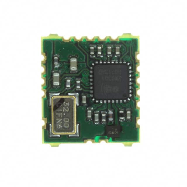 ZM3102AH-CME1 RF TXRX MODULE ISM < 1GHZ SMD