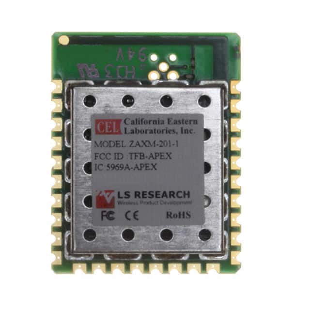 ZAXM-201-1 RF TXRX MOD 802.15.4 TRC ANT SMD