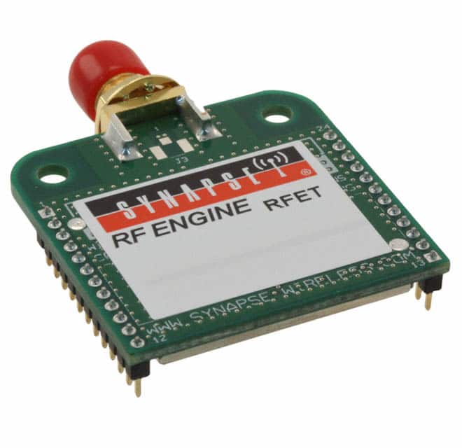 RF100PD6 RF TXRX MOD 802.15.4 RP-SMA TH