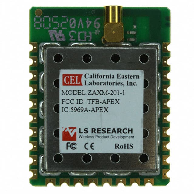 ZAXM-201-1C RF TXRX MODULE 802.15.4 MMCX SMD
