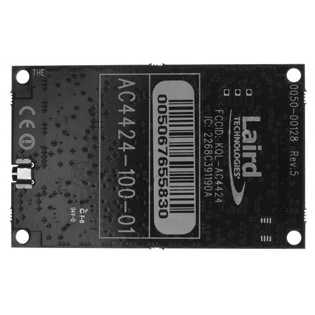 AC4424-100 RF TXRX MOD ISM > 1GHZ MMCX CHAS