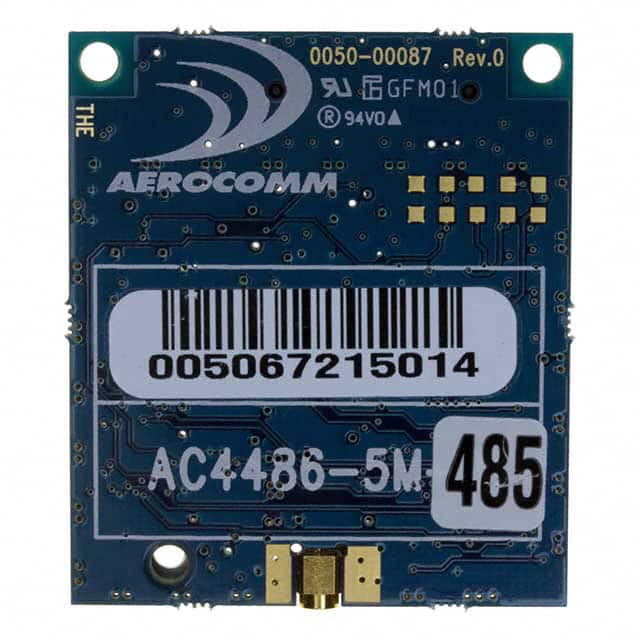 AC4486-5M-485 RF TXRX MOD ISM < 1GHZ MMCX CHAS