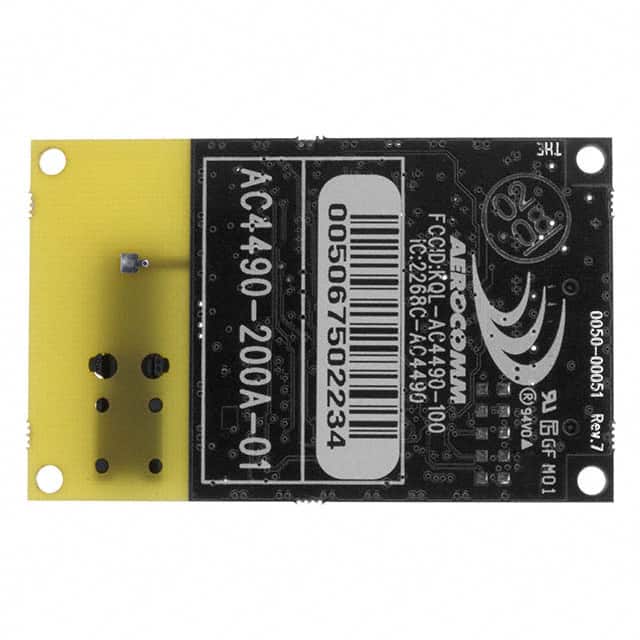 AC4490-200A-485 RF TXRX MOD ISM < 1GHZ CHIP CHAS