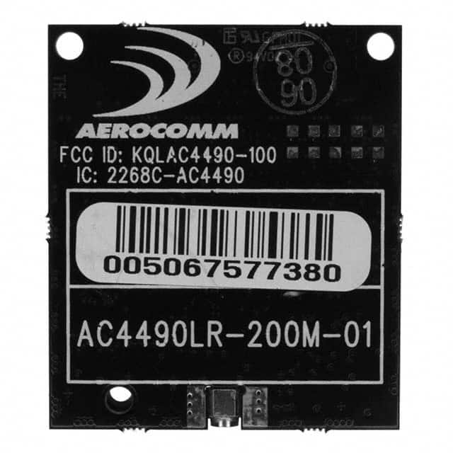 AC4490LR-200M RF TXRX MOD ISM < 1GHZ MMCX CHAS