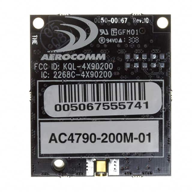 AC4790-200M-485 RF TXRX MOD ISM < 1GHZ MMCX SMD
