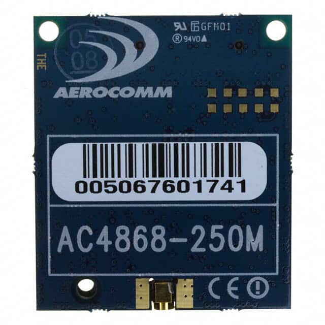 AC4868-250M RF TXRX MOD ISM < 1GHZ MMCX SMD