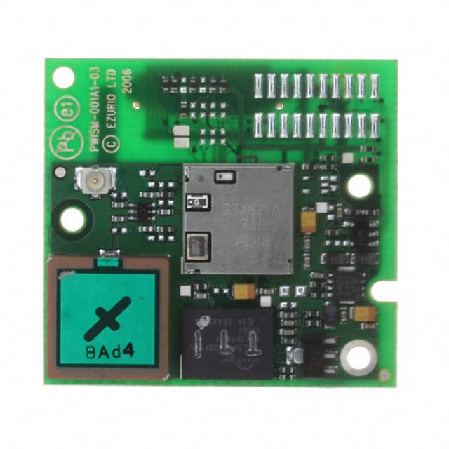 WISMC04BI RF TXRX MOD WIFI CHIP + U.FL SMD