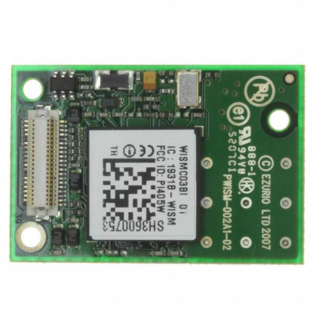WISMC03BI RF TXRX MOD WIFI CHIP + U.FL SMD