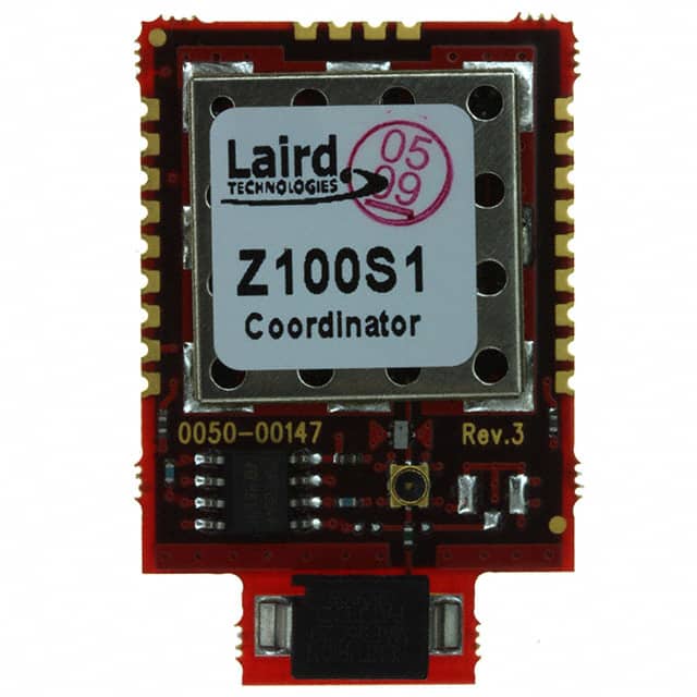 Z100S1AFC RF TXRX MODULE 802.15.4 CHIP SMD