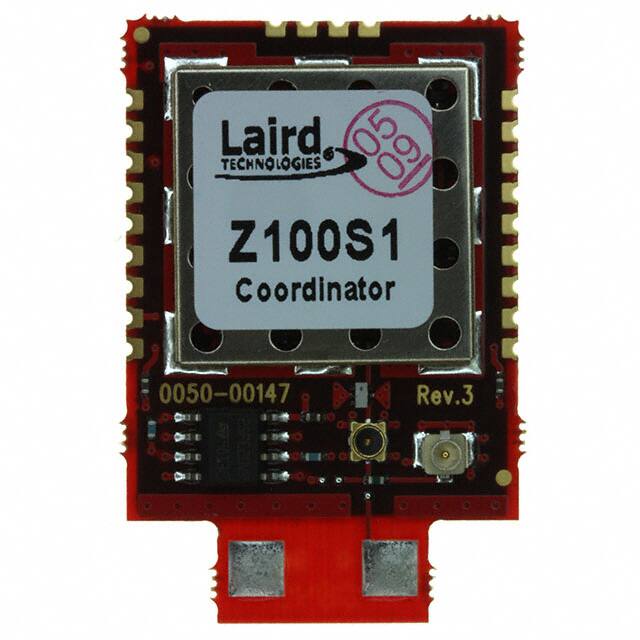 Z100S1UFC RF TXRX MODULE 802.15.4 U.FL SMD